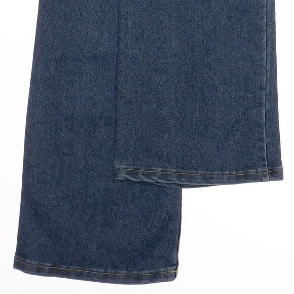 Nobo Jeans Juniors 5 Mid Rise Bootcut Blue Denim Stretch Measures 28 x 31 New - Picture 9 of 10